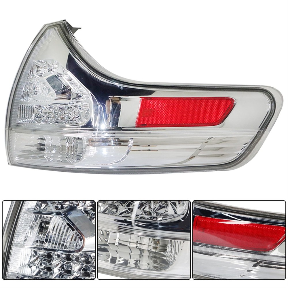 Passenger Side Outer Tail Light for Sienna 2011-2015 RH 8155008040