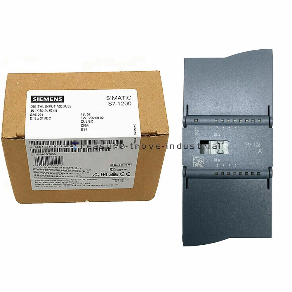 NEW 1PC SIEMENS 6ES7 221-1BF32-0XB0 SIMATIC S7-1200 Digital Input Module