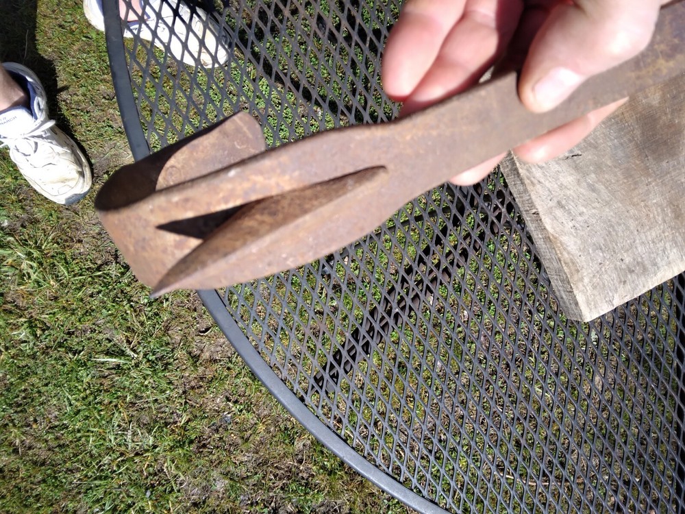 Antique M. Klein Climing Lineman's Gaff Spike