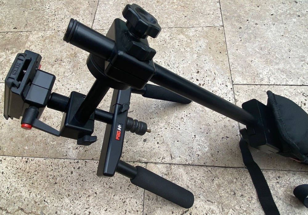 Steadicam Support Video Camera Mount Harness System from PAG with SLIK Mount