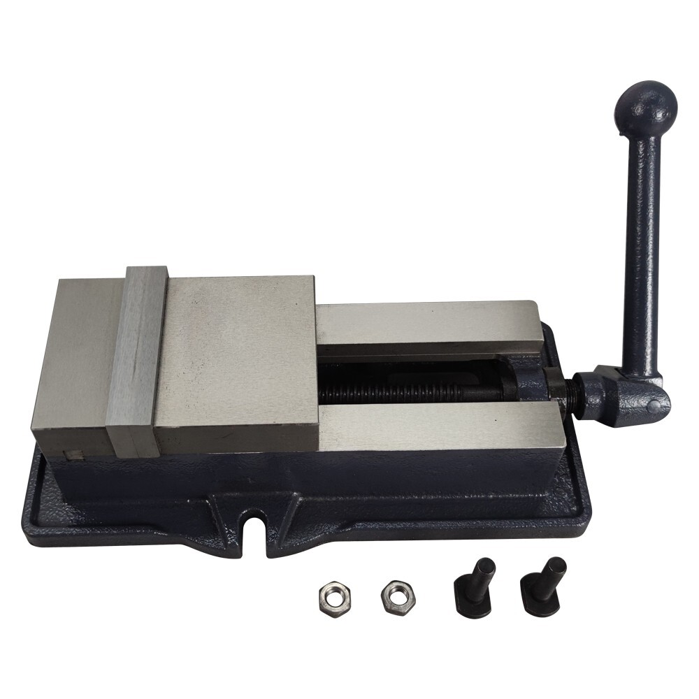 4in Heavy Duty Angle Fixed Vise Precision Flat Vise CNC Milling Machine FlatVise