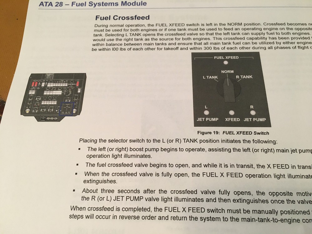 BeechJet 400A Fuel Systems Booklet Manual