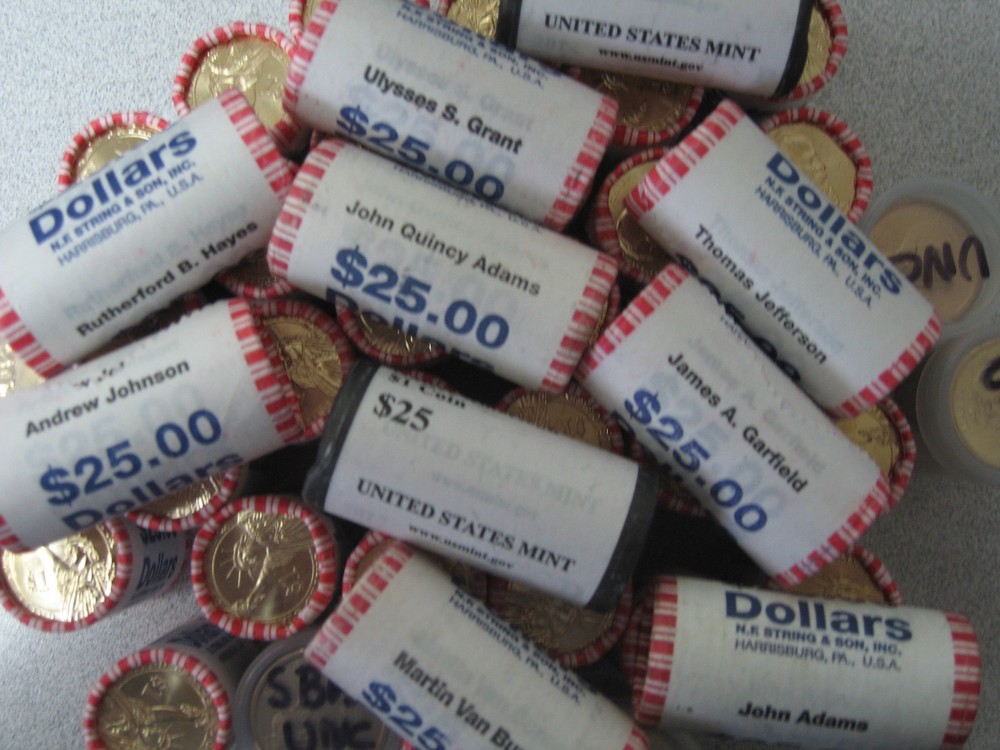 Mint Roll-UNC: 2008  President John Q. Adams***SPECIAL***