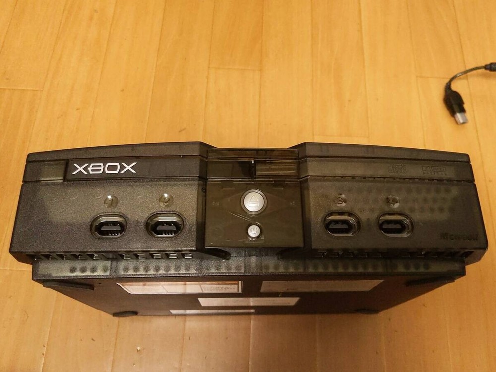 Microsoft Xbox special edition Clear Skeleton Black JAPAN Limited