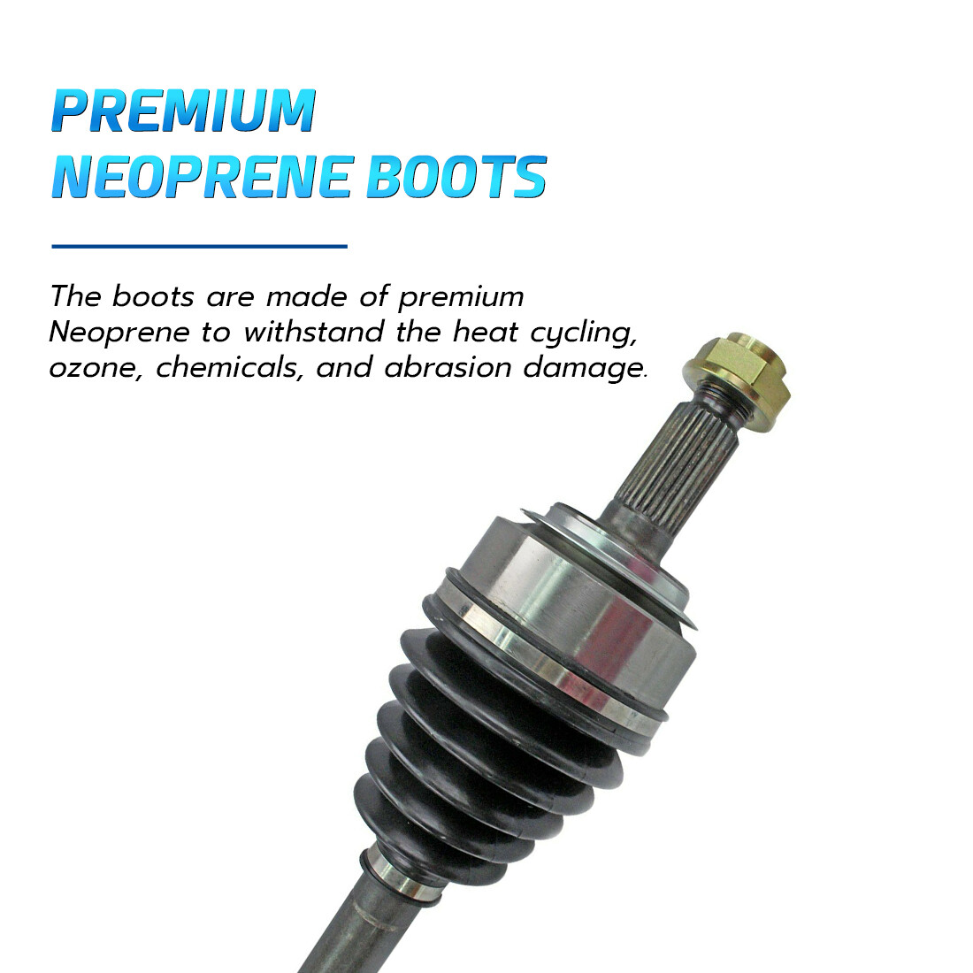 Front Left and Right Side CV Axle Shaft For 2002 2003 2004 2005 2006 Honda CR-V