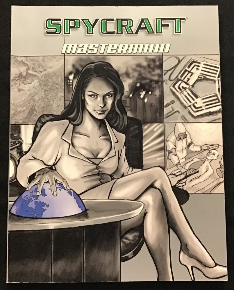Spycraft RPG ~ Mastermind ~ D20 ~ OEJ