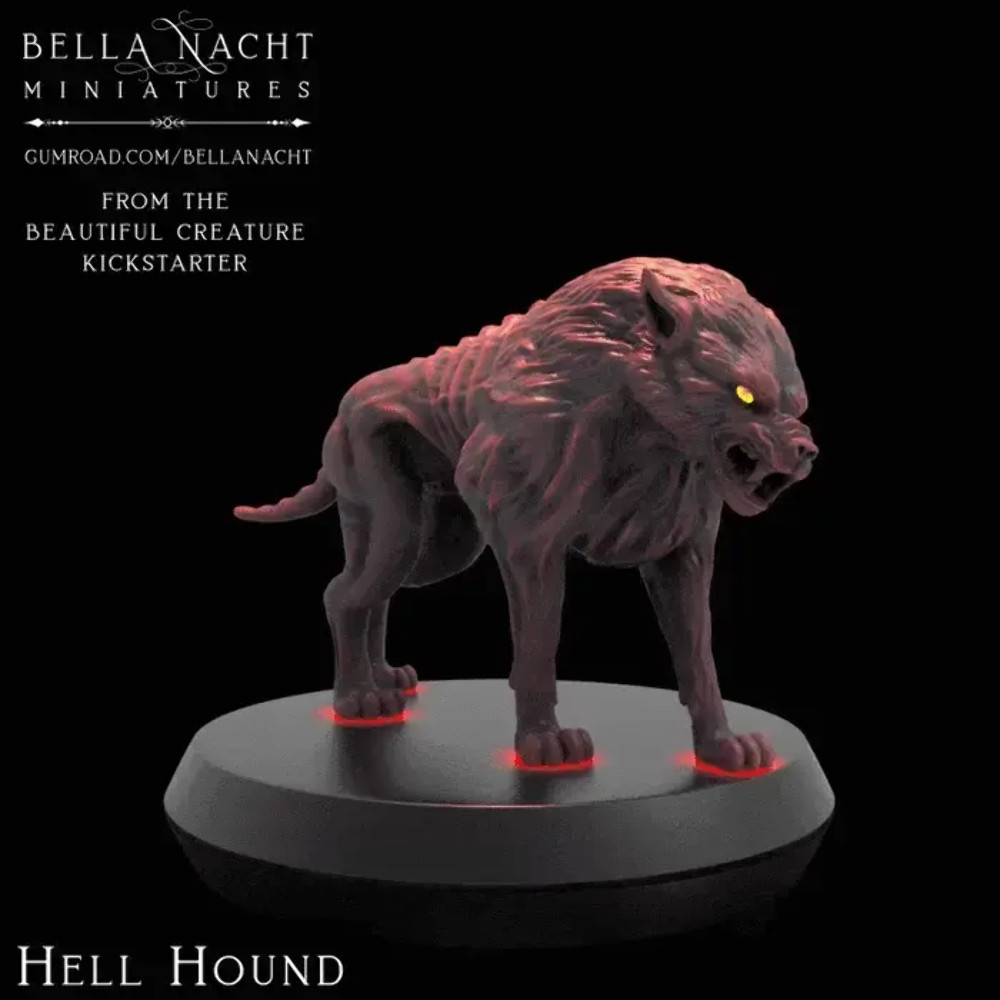 Bella Nacht - Hellhound
