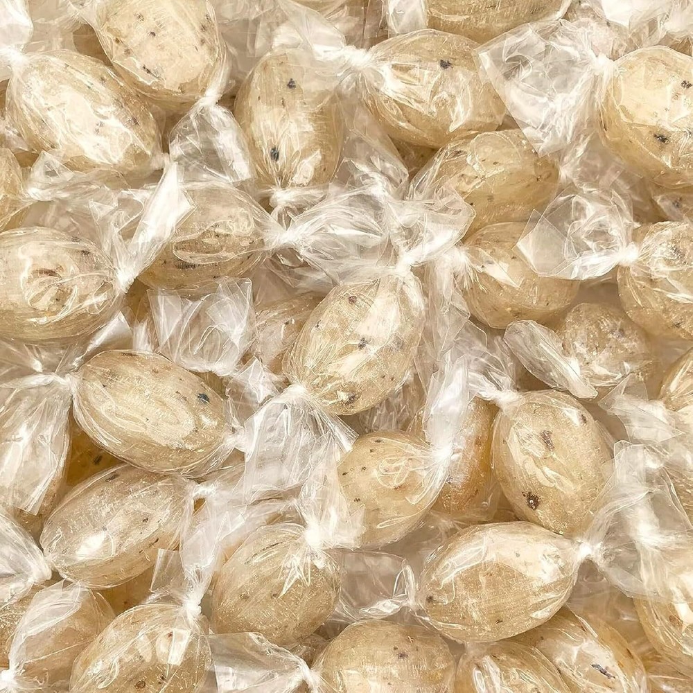 Ginger Mints Hard Candy, 2-Pound Bag (About 180 Pieces)