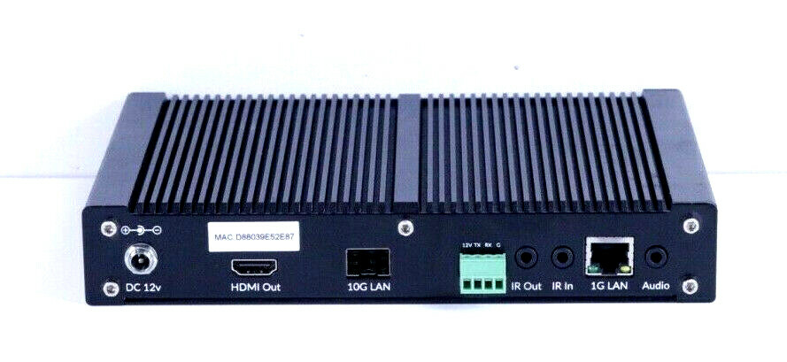 TechLogix Networx TL-IPFO-R01 HDMI Over IP Receiver/Decoder Fiber Optic b320