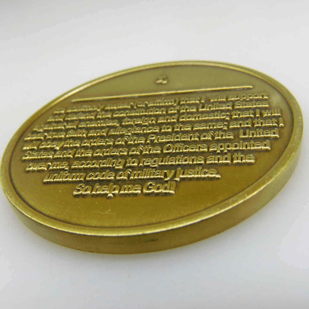 AFLOAT TRAINING GROUP SANDIEGO CHALLENGE COIN