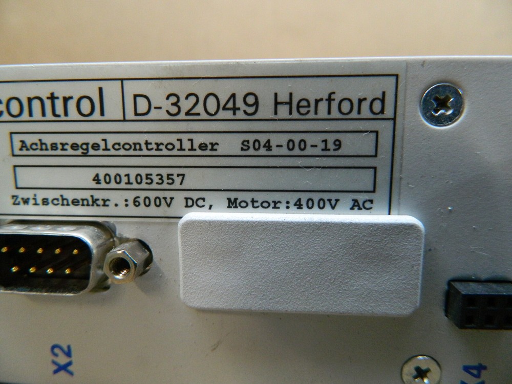 Ferrocontrol Axis Control Controller S04-00-19 DC Link 600V