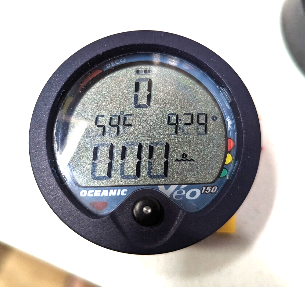 Oceanic Veo 150 Scuba Dive Computer Puck Module Diving Diving