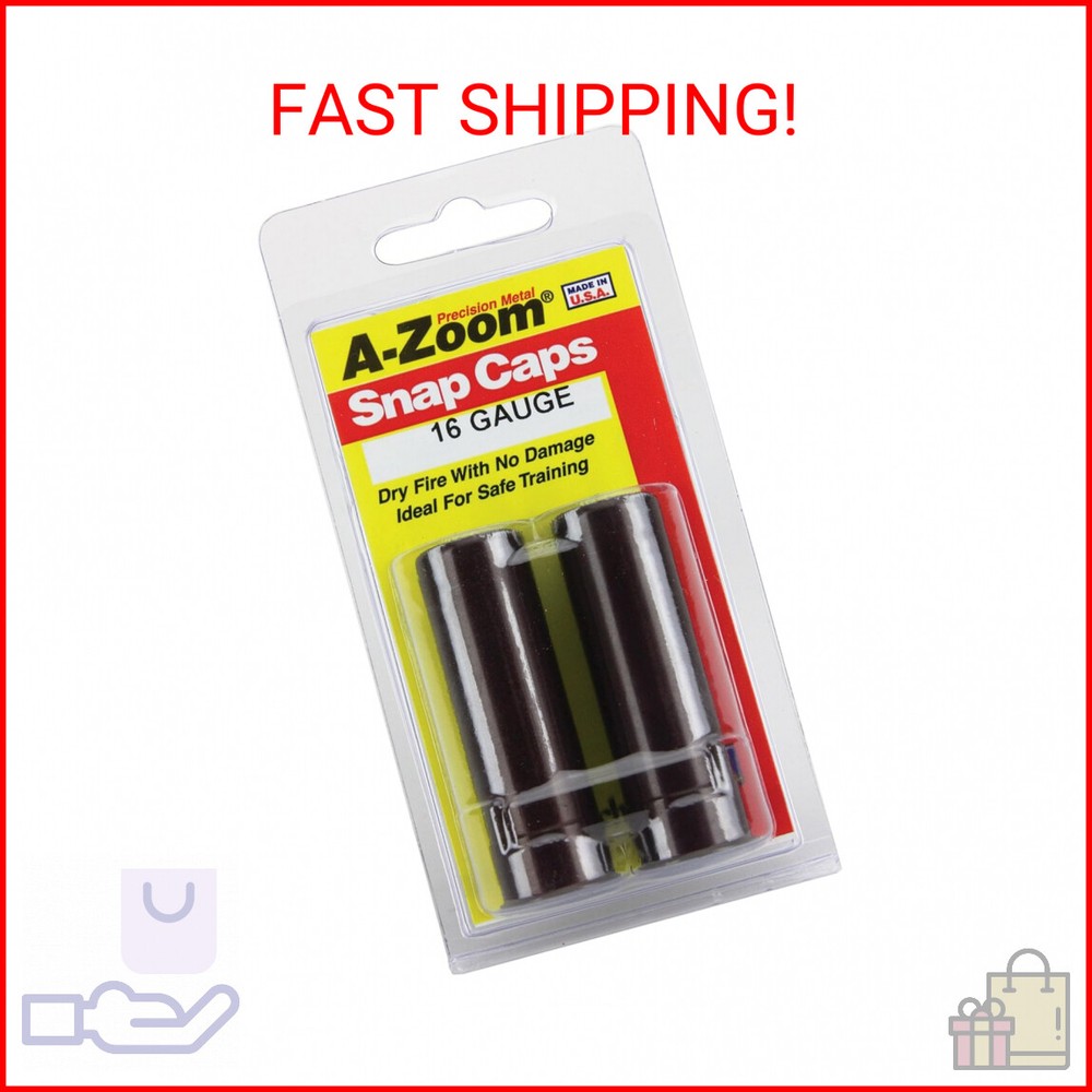 A-ZOOM 2-Pack Precision Snap Caps fits 16 Gauge