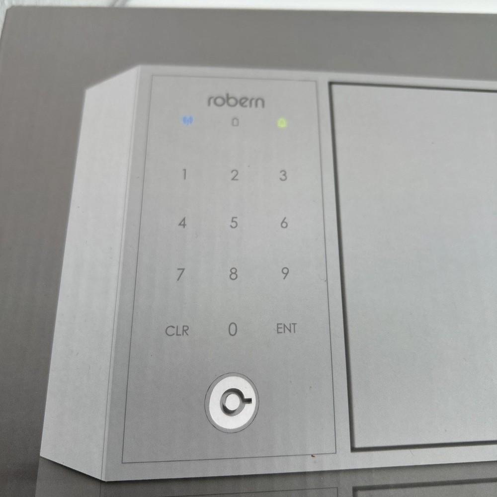Robern IQ Digital Lock Box Safe Secure Storage for Meds & Valuables