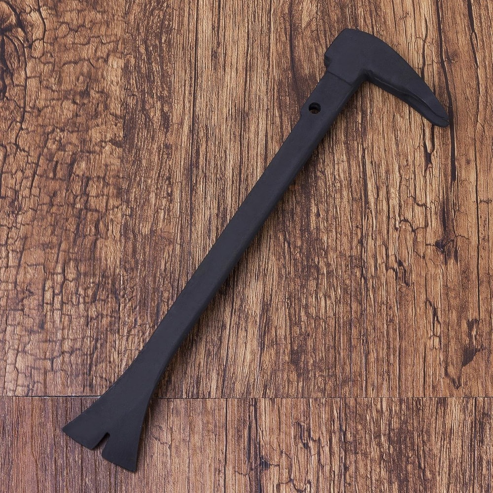 Durable 8-Inch Cats Paw Nail Puller with Prying Leverage and Rust Resistance