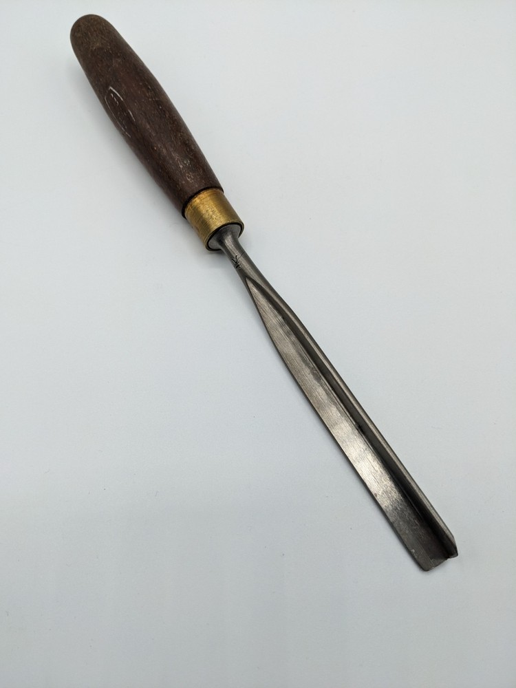 Marples #45 V‑Tool – 45° Parting Tool – Sheffield Carving Chisel