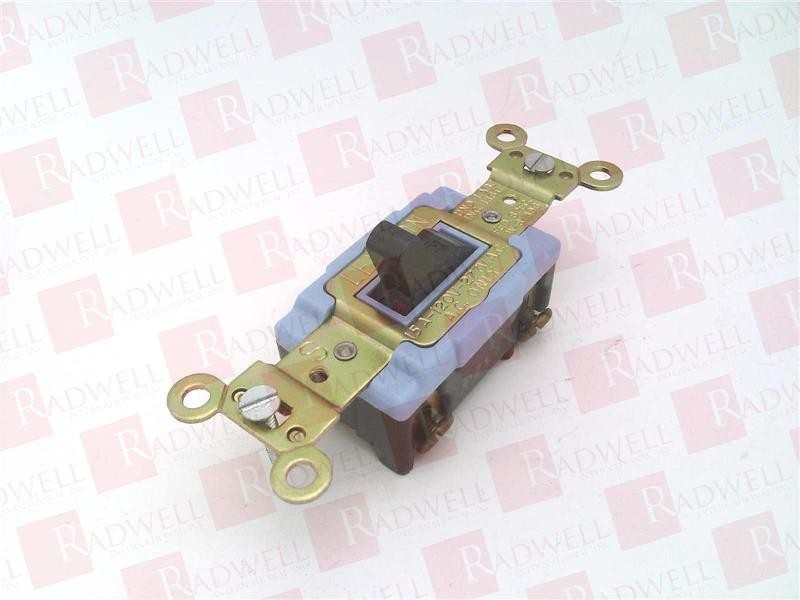 LEVITON 1201 / 1201 (NEW IN BOX)
