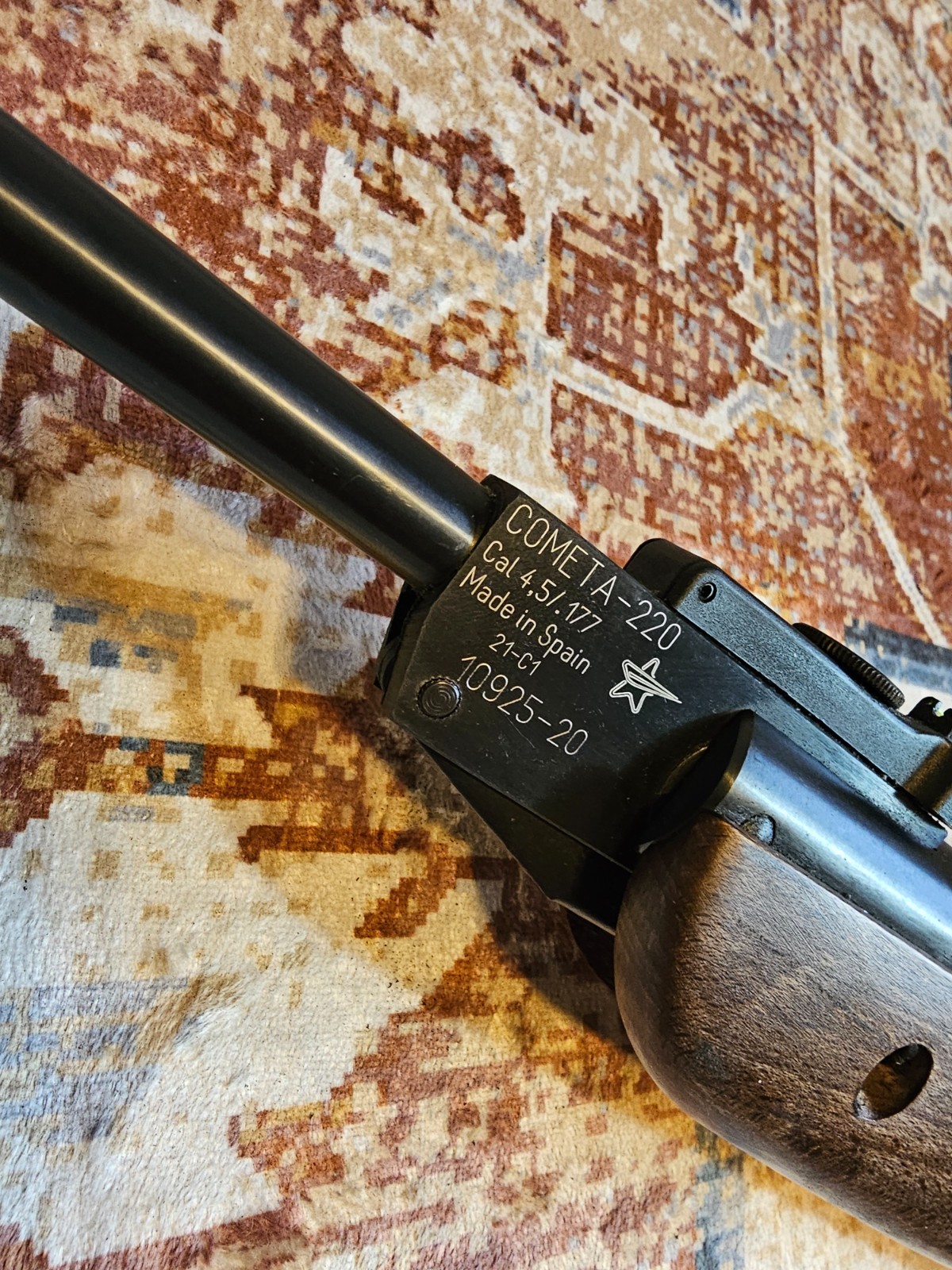 RWS Diana 92 - Cometa 220 air rifle Spain- it's an heirloom!