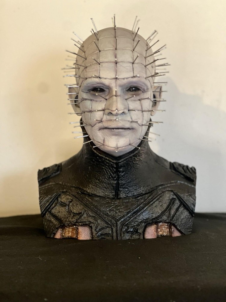 Hellraiser Pinhead Bust Statue Cenobite 1:1 size