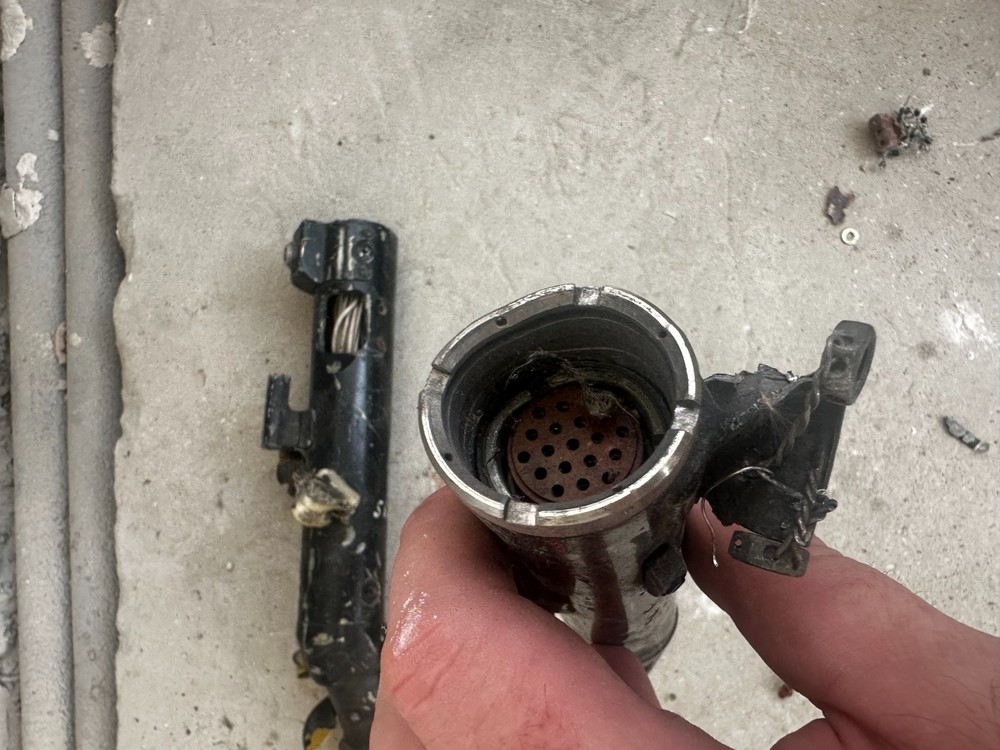 Mig-29 cockpit part helm