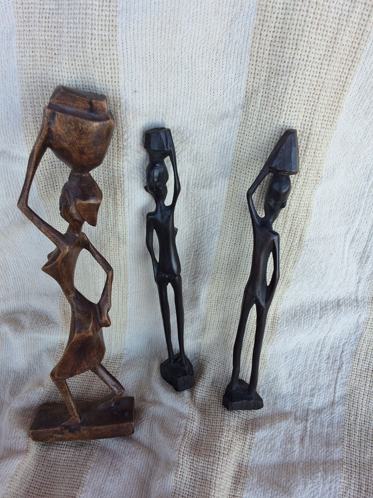 African wood  Figures