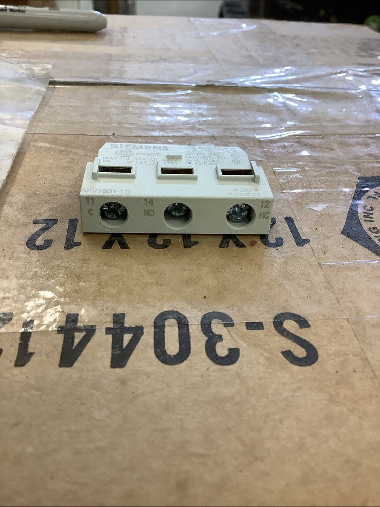 Siemens Contactor A039371