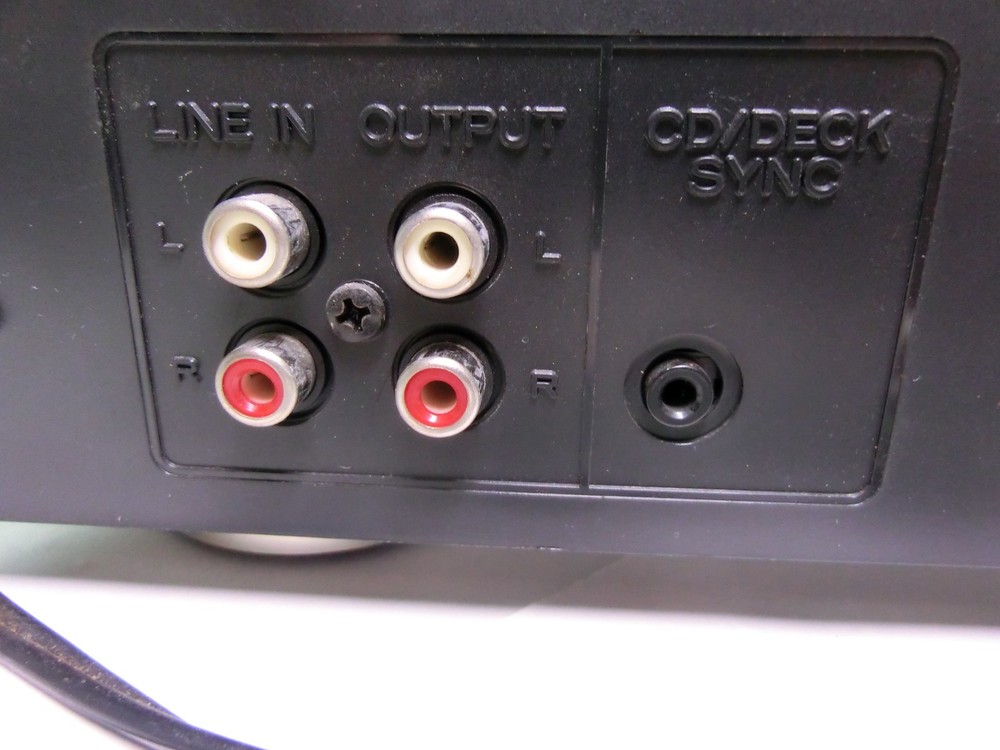 TEAC W-780R double cassette deck