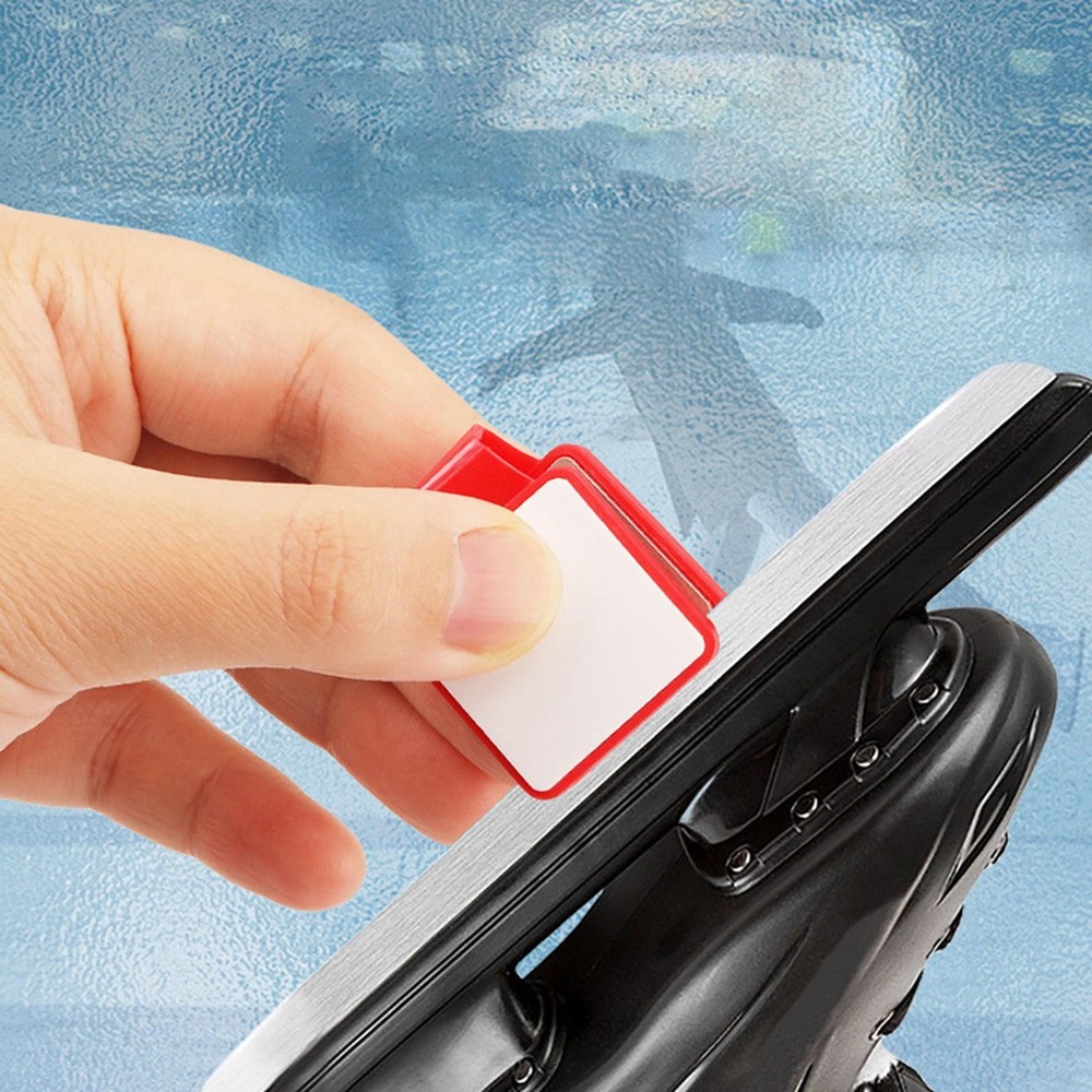 Ice Skate Sharpener Red Gift Double Sided Versatile Professional Accessory for