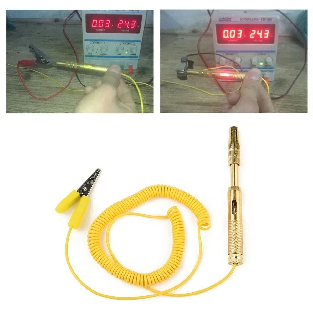 Compact Automotive Voltage Tester for Quick Fault Detection and Testing