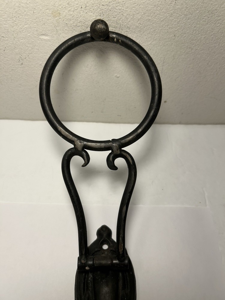 Door Knocker Cast Iron Gothic Rustic Home Decor