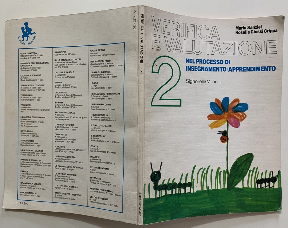 VERIFICATION CHECK 2 TEACHING GENTLEMEN 1990 ELEMENTARY SCHOOL 2ND CLASS