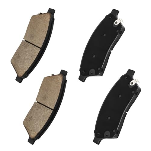 Ceramic Front Brake Pads For Saab 9-4X 2011, 4 Pcs replace # D1422