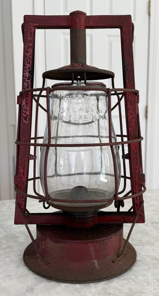 Antique Dietz Mill Lantern ~ Original Globe