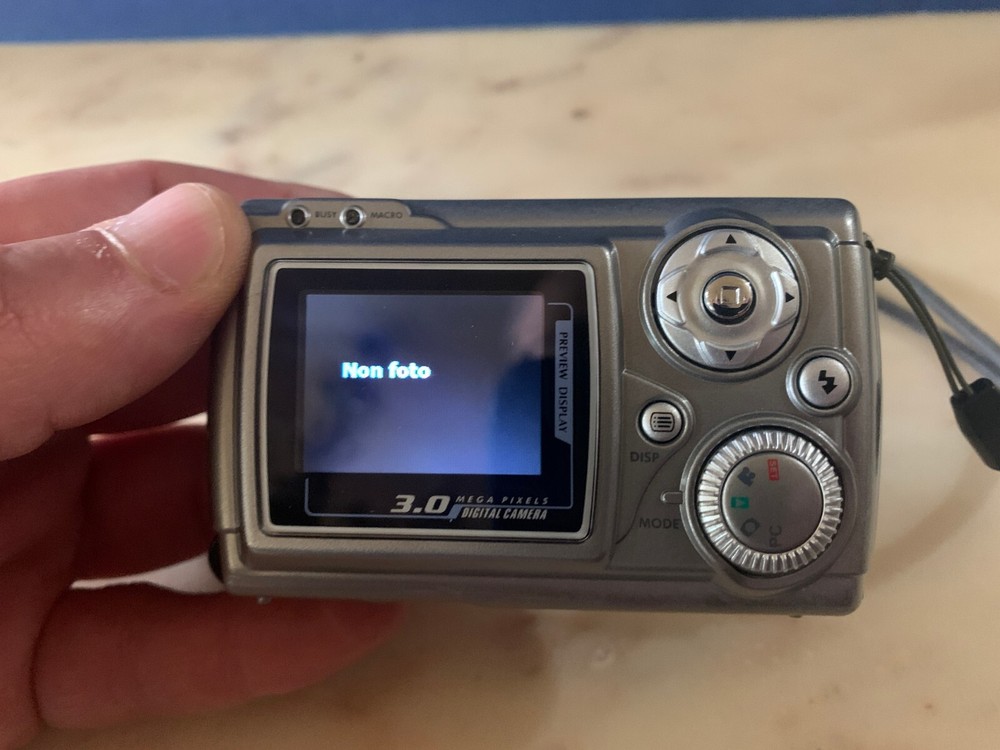 WAITEC 3.0 CADDY 338 DIGITAL CAMERA WORKING