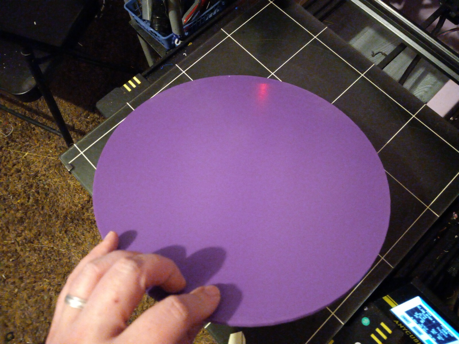 Vintage K&B Drugs Logo Sign,3D printed. 12" O.D. 3D Graphics reproduction logo