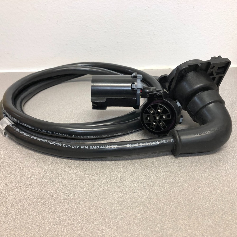 Bargman E3368147 - Way Trailer Wiring Connector