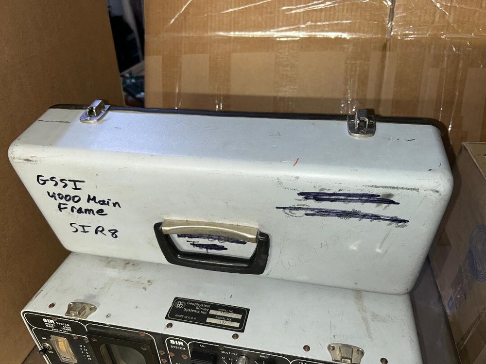 Geophysical Survey Systems 4800 SIR System 800 Control Module