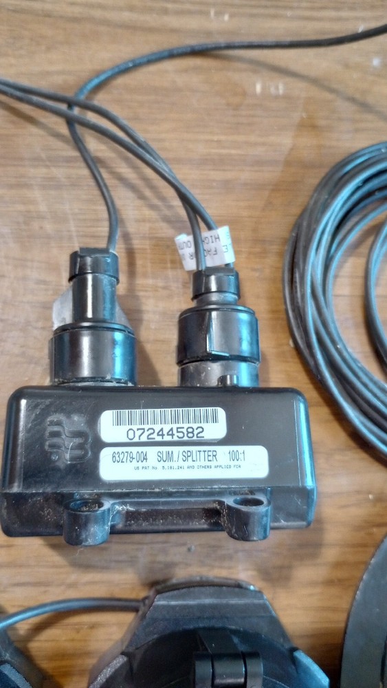 Badger Meter Compound 800 Register Summator Splitter Itron Erw-0153 Transmitter
