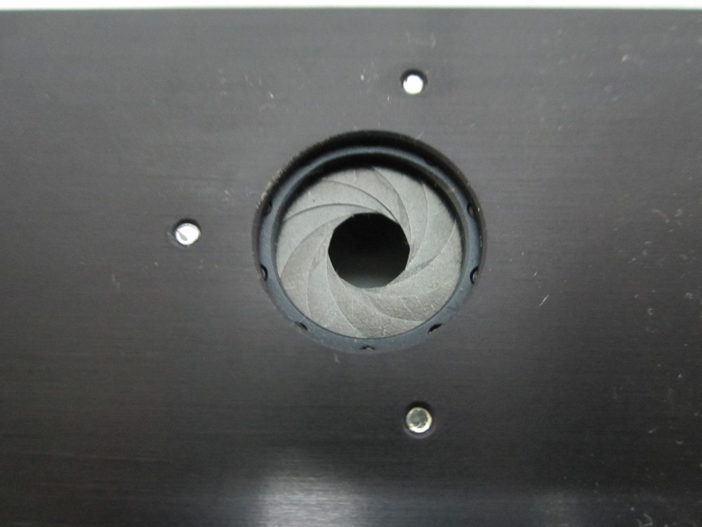 ZEISS GERMANY SLIDE FD IRIS MICROSCOPE OPTICS BIN#M7-10