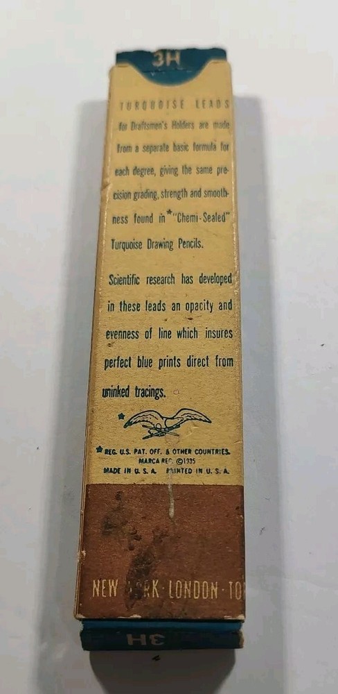 Mechanical Pencil Lead Eagle Mechanical Drafting Pencil Lead No. 2375