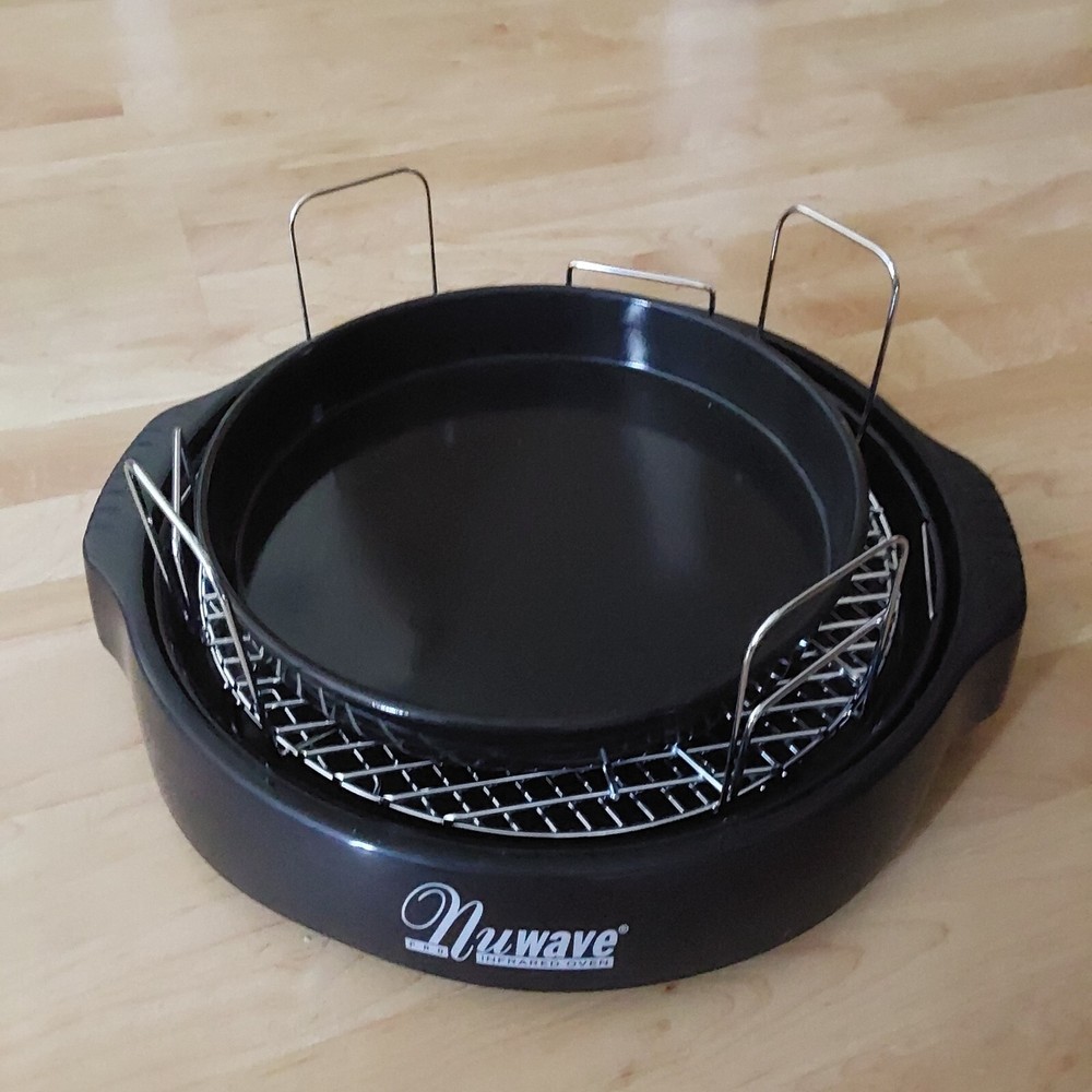Nuwave Pro Infrared Oven- Base Liner Pan Cooking Racks & Baking Pan Replacements