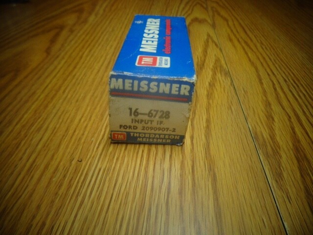 Meissner 16-6728 Input  IF455kc  Ford 2090907-2
