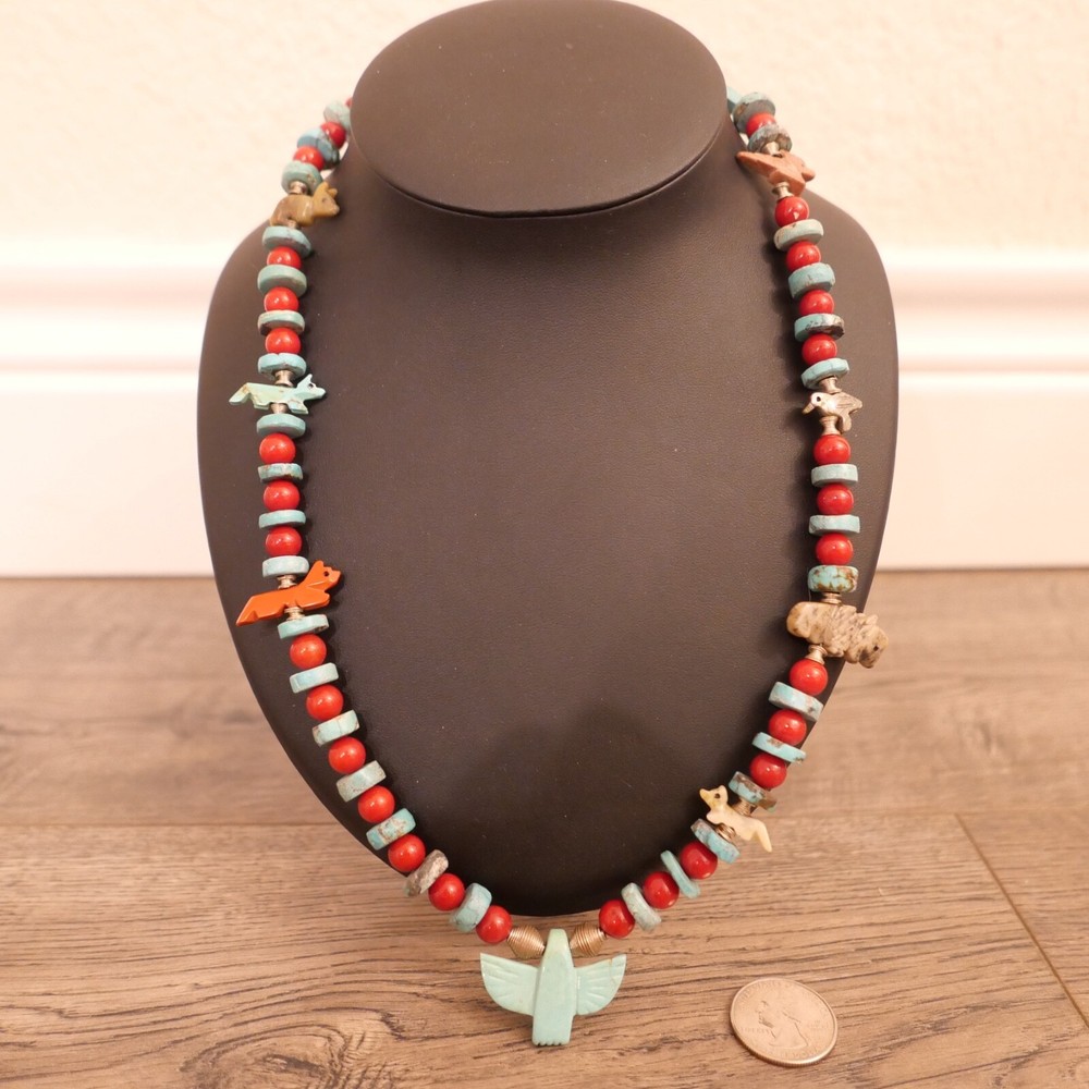 FETISH NECKLACE NATIVE AMERICAN