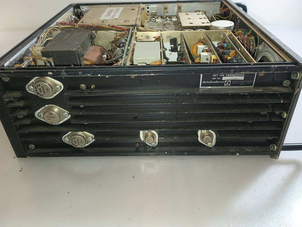 Hallicrafters transceiver model SBT-100