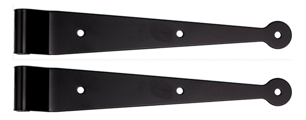 10" Strap Hinge (1 Pair) Stainless Steel