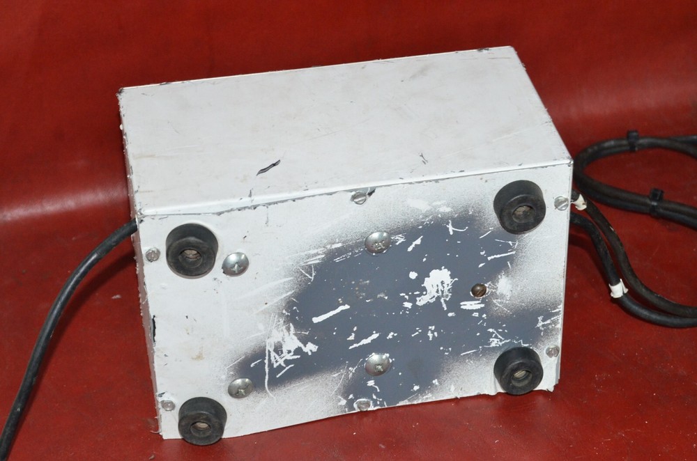 Vtg Mite Stromberg A36 Electric Time Card Punch Clock Switch Master Key WORKING