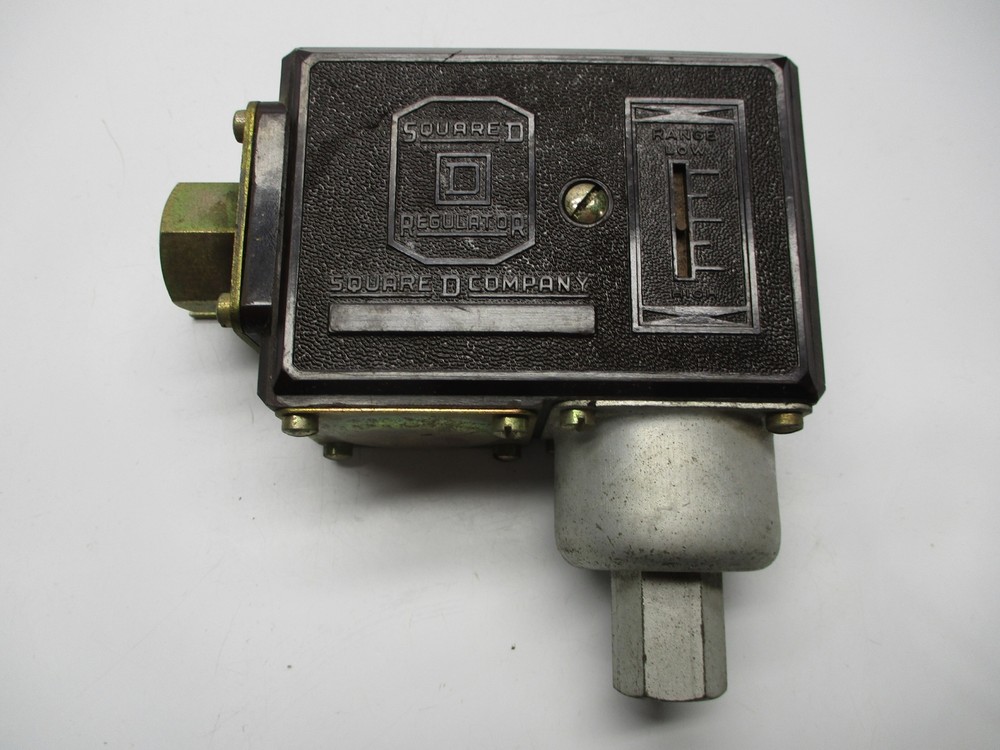 SQUARE D 9012FLG-3 PRESSURE SWITCH NSNP