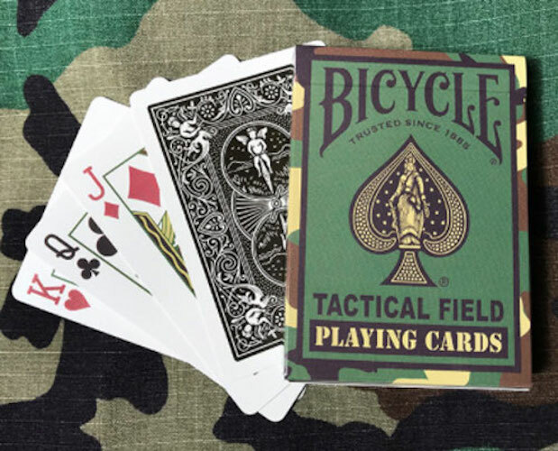 Bicycle® Tactical Field Playing Card Deck, Single Deck (Jungle), *NEW*
