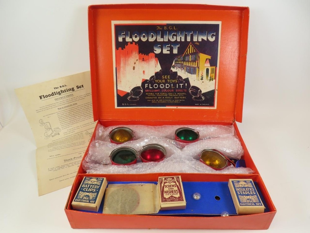 B.G.L. Floodlighting Set, VNMB!