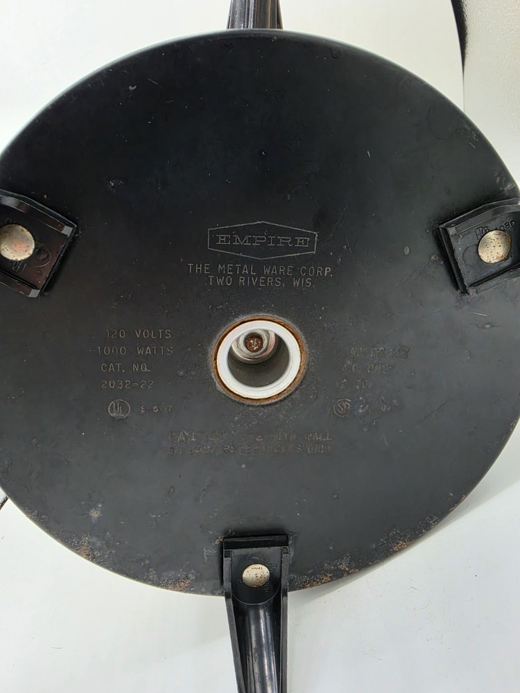 Empire 32 Cup Buffet Automatic Coffee Percolator TESTED works